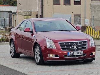 Cadillac CTS 3,6 2008 LPG prins RWD