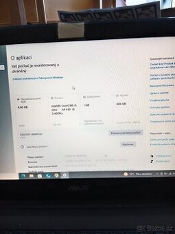 Notebook Asus
