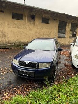 Škoda fabia 1.4 mpi