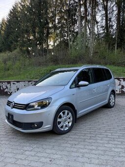 Volkswagen Touran 1.6 TDI 77kw Life, Light & Park Assist