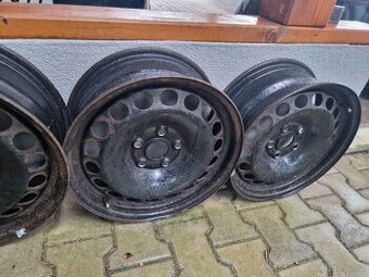 Plechy VW Sharan R 16 + poklice