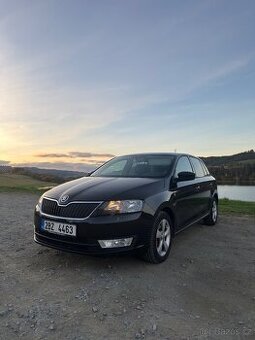 Škoda Rapid 1.6 TDI DSG