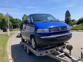 Vw t4 Multivan II 2001 axg 2.5tdi 111kw náhradní díly