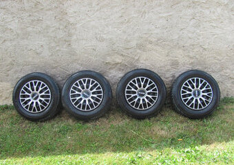 PLECHOVÁ KOLA 15" - 5x112 - 195/65/R15