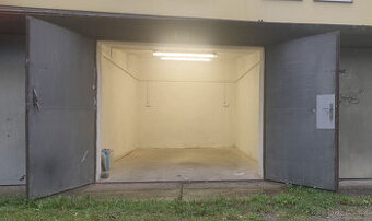 Pronájem garáže Jihlava, ul. U Dvora