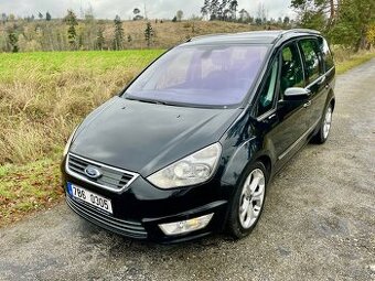 Ford Galaxy 7 míst, top stav, servisní historie ve