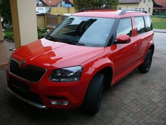 ŠKODA YETI 2.0 TDI 103KW 4x4 KLIMA ALU TAŽNÉ 113000KM SERVIS