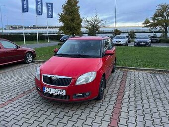 ŠKODA FABIA II combi 1,4TDI - 1