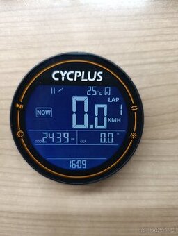 Cyklopočítač s GPS CYCPLUS M2