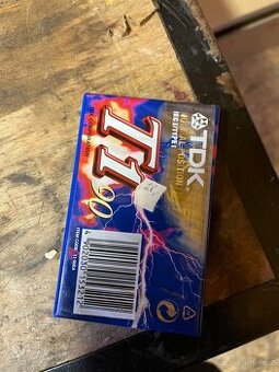 kazeta TDK T1 90 minut
