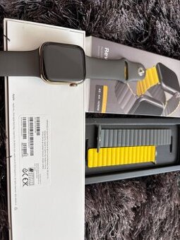 APPLE WATCH SERIES 9 Cellular GOLD STAINLESS