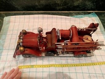 Model hasičské auto