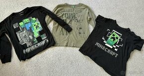 Krásné značkové trička vel 146