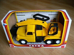 Bagr Tatra na písek, sklápěčka, nakladač, balancovník