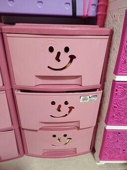 Komoda plastová Smile