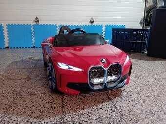 Elektrické autíčko BMW