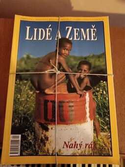 Časopisy - LIDÉ A ZEMĚ - kompletní ročník 2003