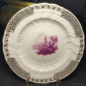 Nástenný tanier - KPM Berlín