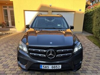 Mercedes-Benz GLS, 350 D, 4MATIC, ČR, AMG,7 míst,