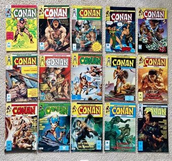 Barbar Conan - Semic Slovart 1992-94 velká nabídka