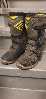 Dětské motokrosové boty 34