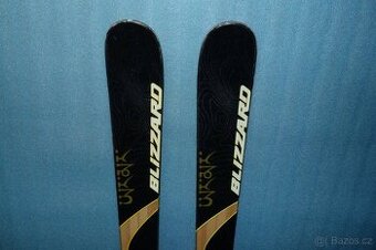 skialpové lyže BLIZZARD Free Cross + pásy - 156 cm