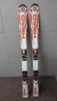 Juniorské lyže Head 117cm