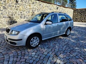 prodám Škodu Fabii 1 kombi 1.4 TDI 51kw ,r.v.2007