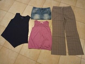 Dámské oblečení velikost 36