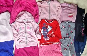 ZNAČKOVÉ NÁDHERNÉ KVALITNÍ OBLEČENÍ VEL.104...DISNEY