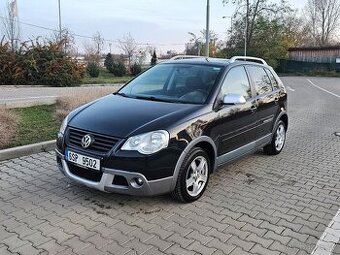 Volkswagen Polo cross 2008, 1.4i 59kw, 113tkm najeto