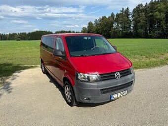 VW T5 2.0 TDI 103 kW, 7 míst, CZ původ, 2. majitel, 193 tis