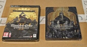 Kingdom Come Deliverance 2 PC hra Gold Edition a steelbook