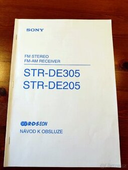 SONY STR-DE 305 receiver