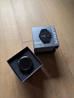 Garmin Fenix 7X Solar Sapphire