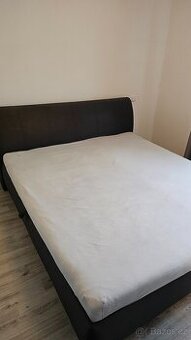 Manželská postel Monza XL + matrace