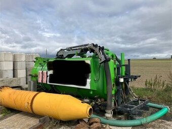 Nástavba na sací bagr