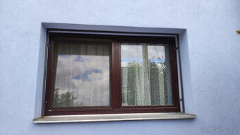 Okno Sulko 216 x 141, termoizolační trojsklo, TOP stav