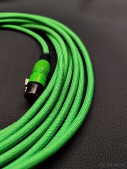 Mikrofonní kabel řada Fancy