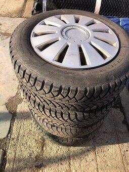 ZIMNÍ KOLA 4x100 R15 DACIA RENAULT