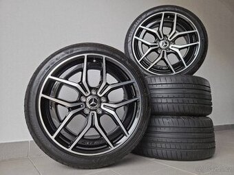 Orig. Mercedes E-class Amg 19" Dvourozměr -Zánovní
