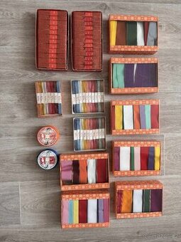 STARÉ STUHY VÁNOČNÍ značka - STUHA