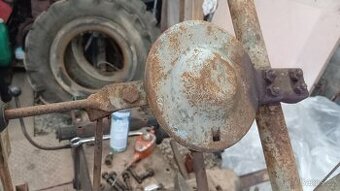 Zetor 25A/K-ruční plyn