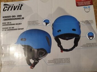 Lyžařská a snowboardová dětská helma