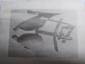 Jednoradličný oboustranný pluh APO-701