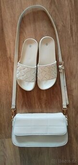 Nová kabelka+letní boty 38