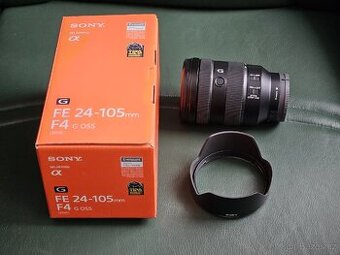 Objektiv Sony FE 24-105mm F4 G OSS