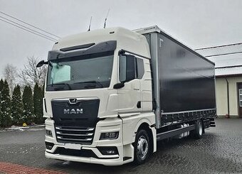 MAN TGX 18.430 - valník s posuvnými plachtami 21 palet