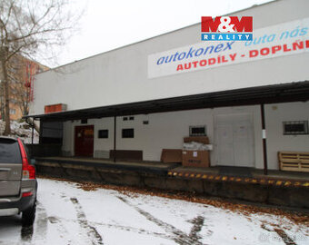 Pronájem skladu, 47 m², Plzeň, ul. Sousedská
