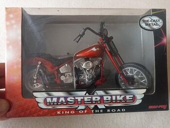 Modely MOTOREK -Master BIKE